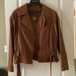 Wilson vintage leather jacket